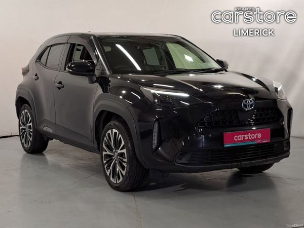 Toyota Yaris Cross Hatchback, Petrol Hybrid, 2022, Black