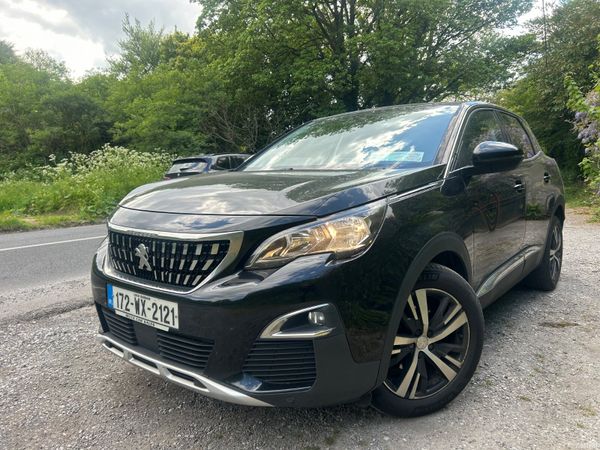 Peugeot 3008 SUV, Petrol, 2017, Black