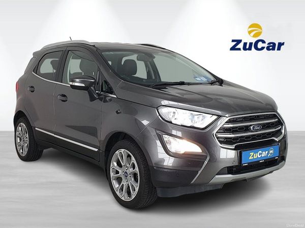 Ford EcoSport SUV, Petrol, 2019, Grey