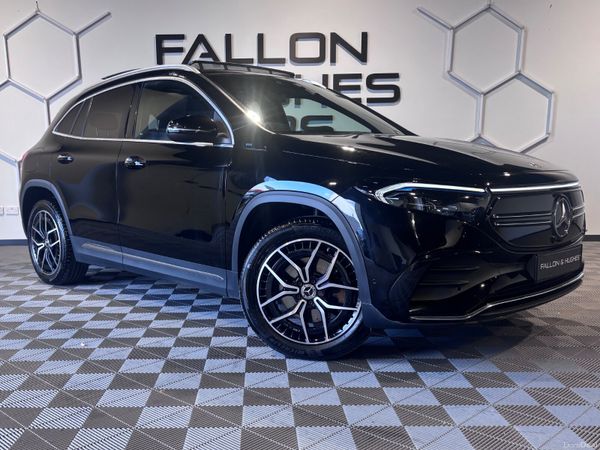 Mercedes-Benz EQA SUV, Electric, 2021, Black