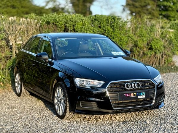 Audi A3 Hatchback, Diesel, 2019, Black