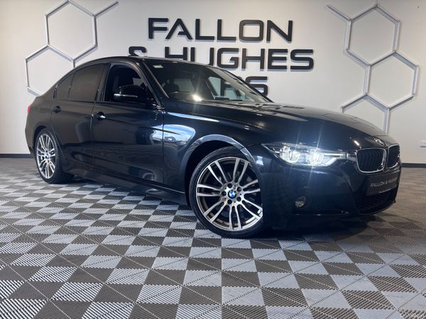 BMW 3-Series Saloon, Diesel, 2017, Black