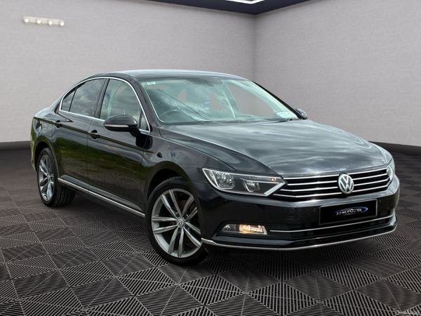 Volkswagen Passat Saloon, Diesel, 2015, Black
