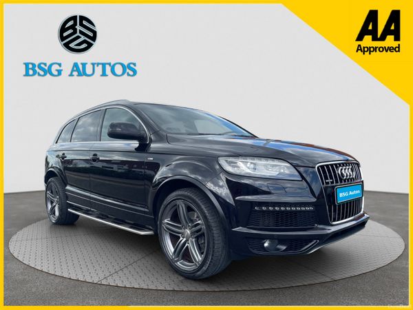 Audi Q7 SUV, Diesel, 2014, Black