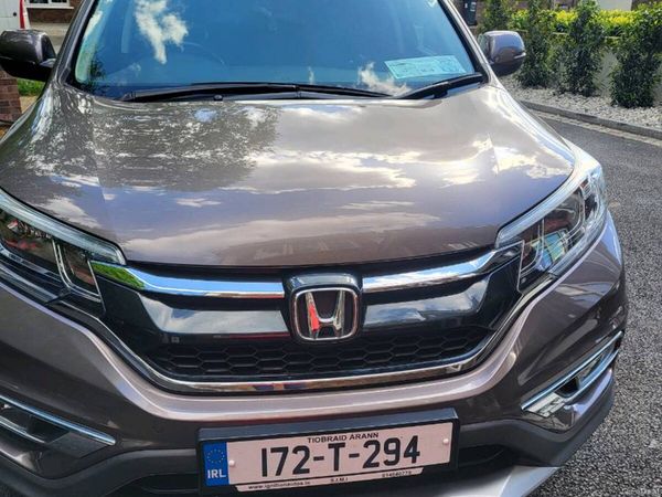 Honda CR-V SUV, Diesel, 2017, Brown
