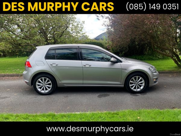 Volkswagen Golf Hatchback, Petrol, 2015, Silver