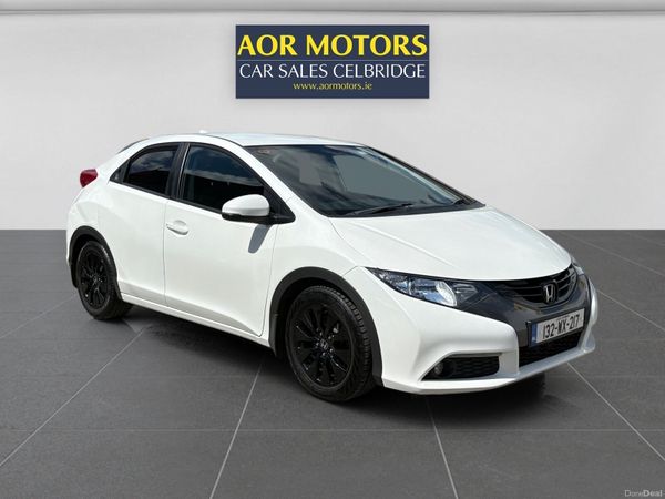 Honda Civic Hatchback, Diesel, 2013, White