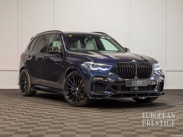 BMW X5 SUV, Petrol Plug-in Hybrid, 2021, Black
