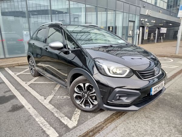 Honda Jazz Hatchback, Petrol Hybrid, 2022, Black