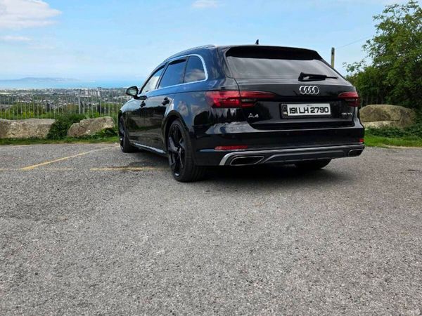 Audi A4 Estate, Diesel, 2019, Black