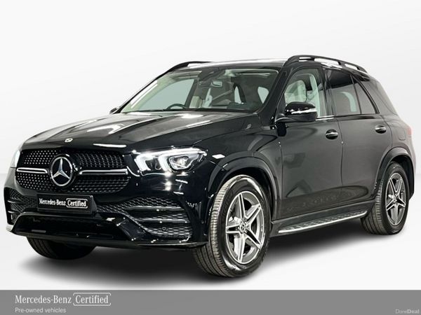 Mercedes-Benz GLE SUV, Diesel Plug-in Hybrid, 2023, Black