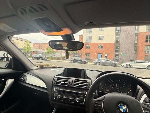 BMW 1-Series Estate/Jeep, Petrol, 2012, Blue