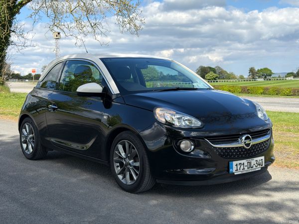Opel Adam Hatchback, Petrol, 2017, Black