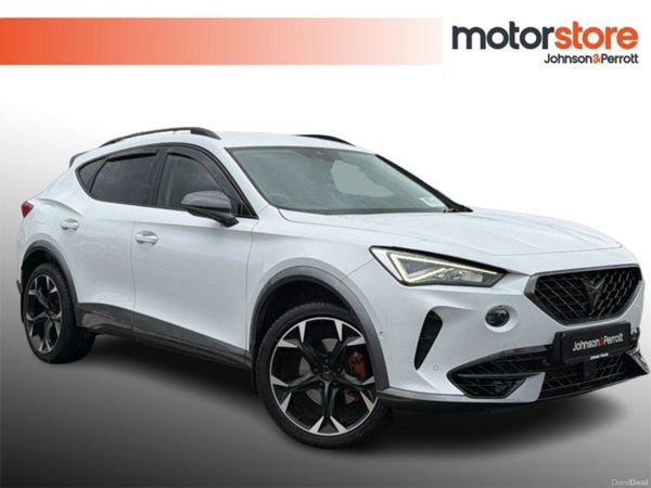 Cupra Formentor Estate, Petrol, 2022, White