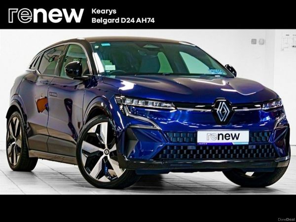 Renault Megane E-Tech Hatchback, Electric, 2023, Blue