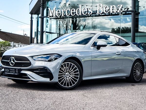 Mercedes-Benz CLE Coupe, Petrol Plug-in Hybrid, 2026, Grey