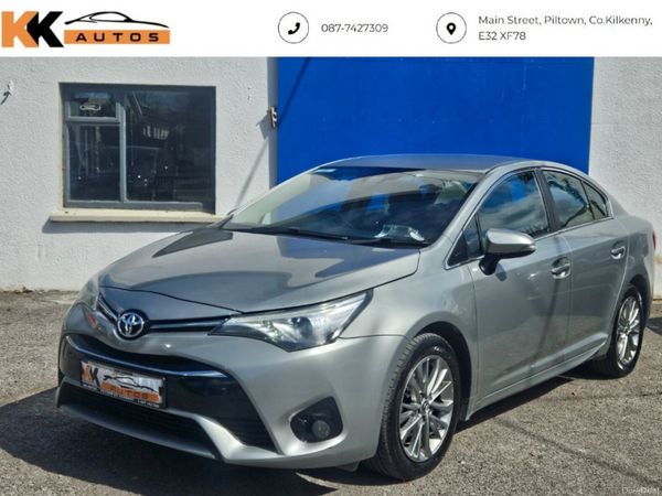 Toyota Avensis Saloon, Diesel, 2016, Grey