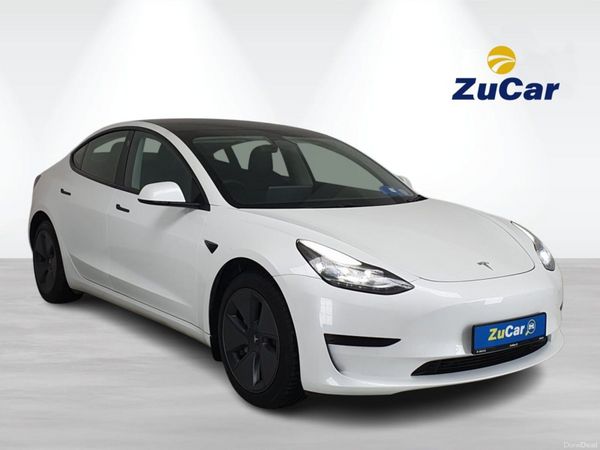 Tesla Model 3 Saloon, Electric, 2022, White
