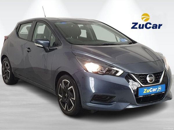 Nissan Micra Hatchback, Petrol, 2023, Grey