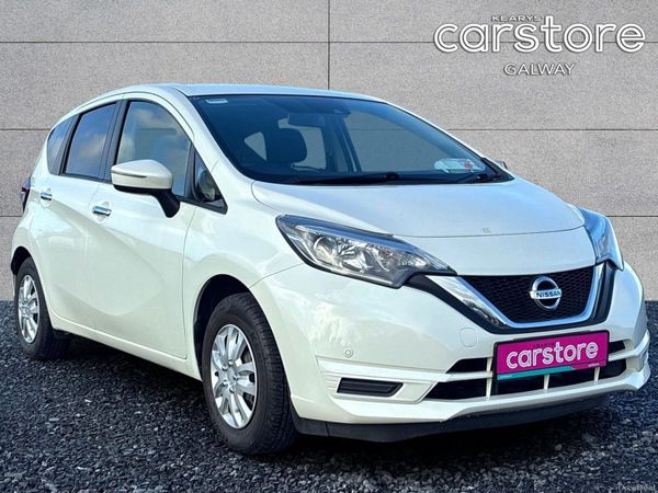 Nissan Note SUV, Petrol Hybrid, 2019, White