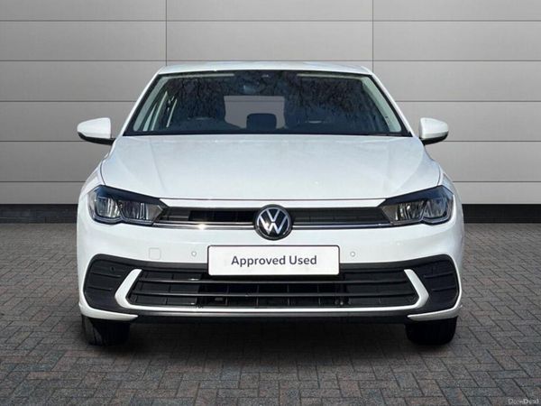 Volkswagen Polo Hatchback, Petrol, 2023, White