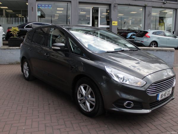 Ford S-Max MPV, Diesel, 2016, Green