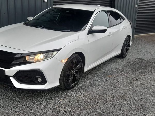 Honda Civic Hatchback, Diesel, 2018, White