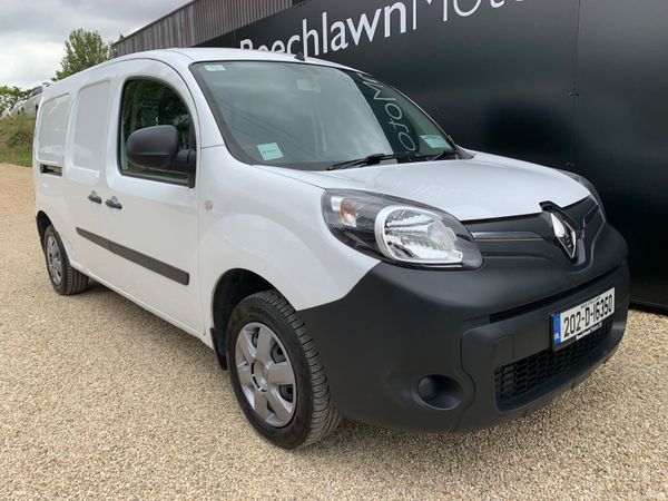 Renault Kangoo MPV, Electric, 2020, White