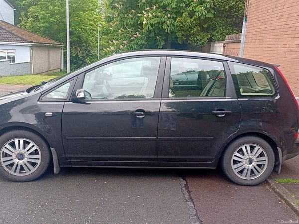 Ford Focus C-Max Hatchback, Petrol, 2006, Black