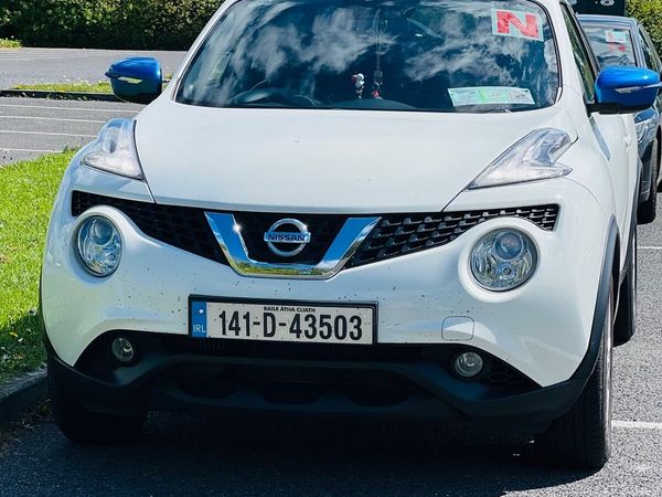 Nissan Juke SUV, Petrol, 2014, White