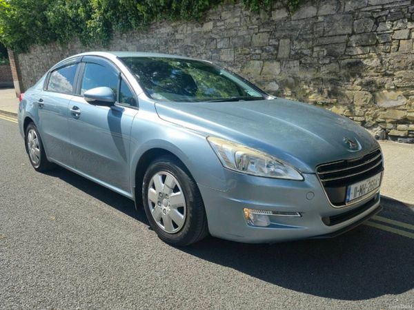 Peugeot 508 Saloon, Diesel, 2011, Blue
