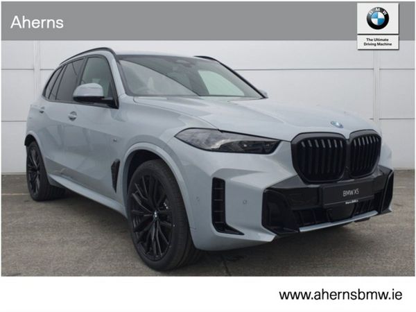 BMW X5 SUV, Petrol Plug-in Hybrid, 2026, Grey