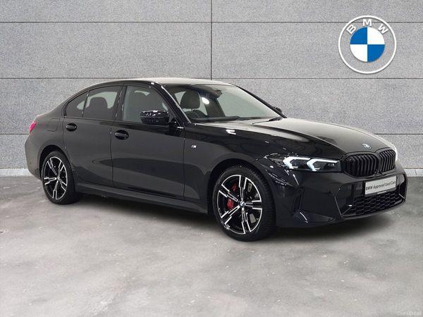 BMW 3-Series Saloon, Petrol Plug-in Hybrid, 2025, Black