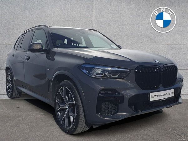 BMW X5 SUV, Diesel Hybrid, 2022, Grey