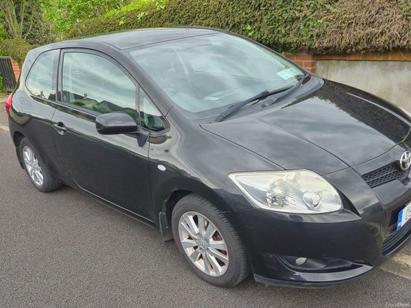 Toyota Auris Hatchback, Petrol, 2009, Black
