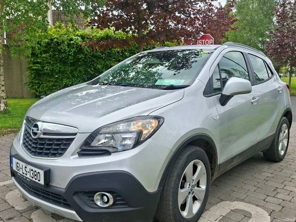Opel Mokka SUV, Diesel, 2016, Silver