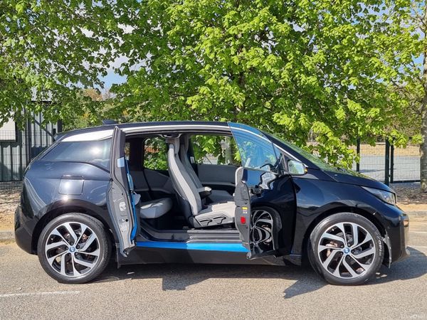 BMW i3 Saloon, Electric, 2020, Black