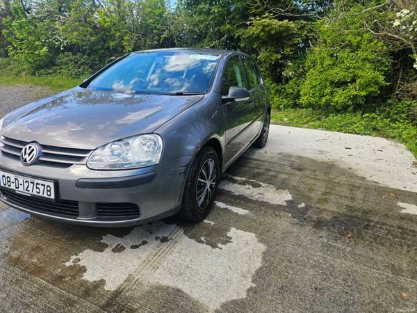 Volkswagen Golf Hatchback, Petrol, 2008, Grey