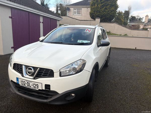 Nissan Qashqai MPV, Diesel, 2013, White