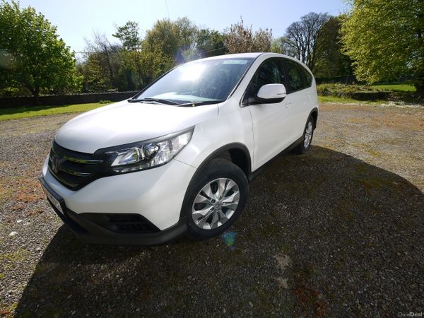 Honda CR-V SUV, Diesel, 2014, White
