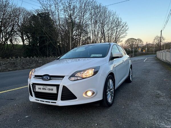 Ford Focus Hatchback, Diesel, 2014, White