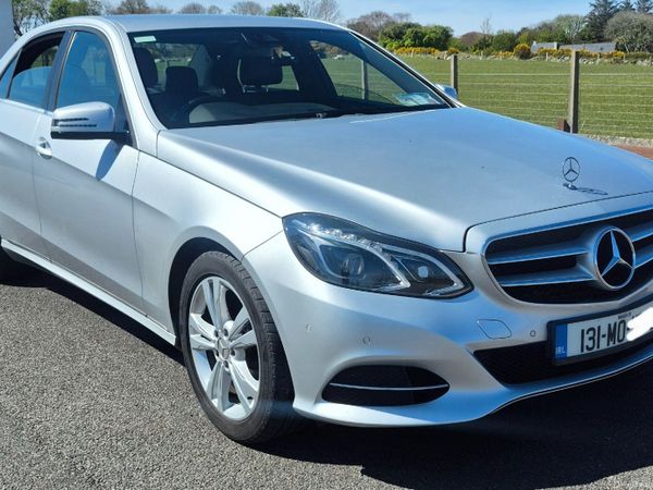 Mercedes-Benz E-Class Saloon, Diesel, 2013, Silver