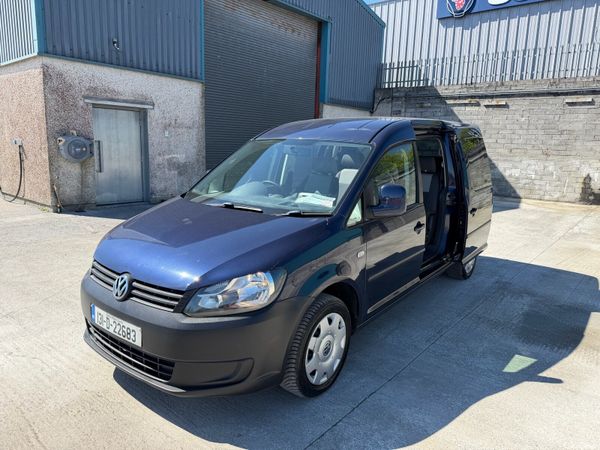 Volkswagen Caddy Maxi Life MPV, Diesel, 2013, Blue