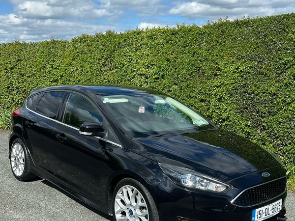 Ford Focus Hatchback, Diesel, 2015, Black