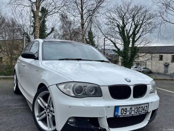 BMW 1-Series Hatchback, Diesel, 2009, White