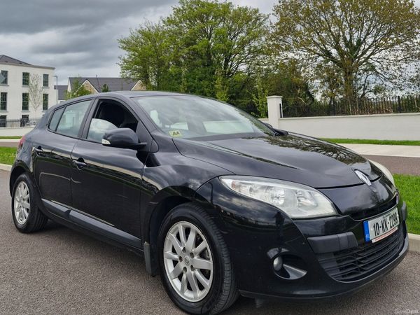 Renault Megane Hatchback, Diesel, 2010, Black
