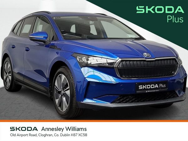 Skoda Enyaq Estate, Electric, 2022, Blue