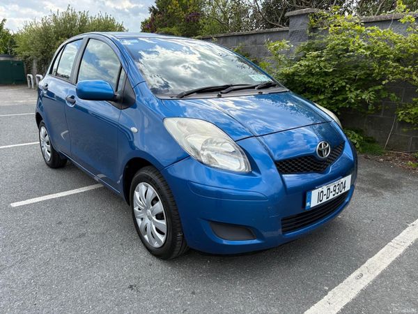 Toyota Yaris Hatchback, Petrol, 2010, Blue