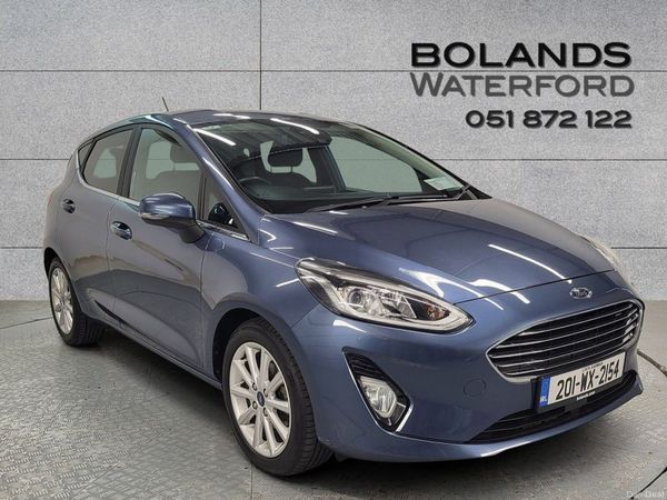 Ford Fiesta Hatchback, Petrol, 2020, Blue