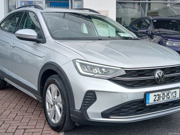 Volkswagen Taigo Estate, Petrol, 2023, Silver